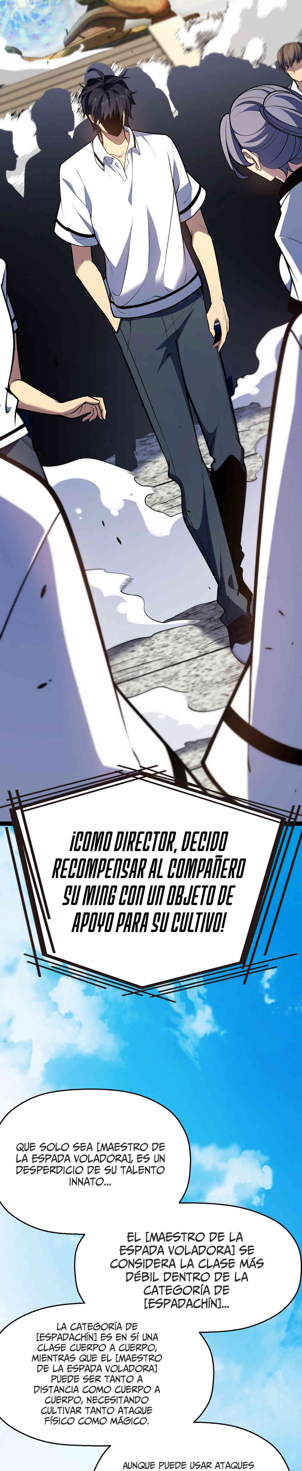 El Dios de la Espada Regresa a la Academia Capitulo 2 página 21