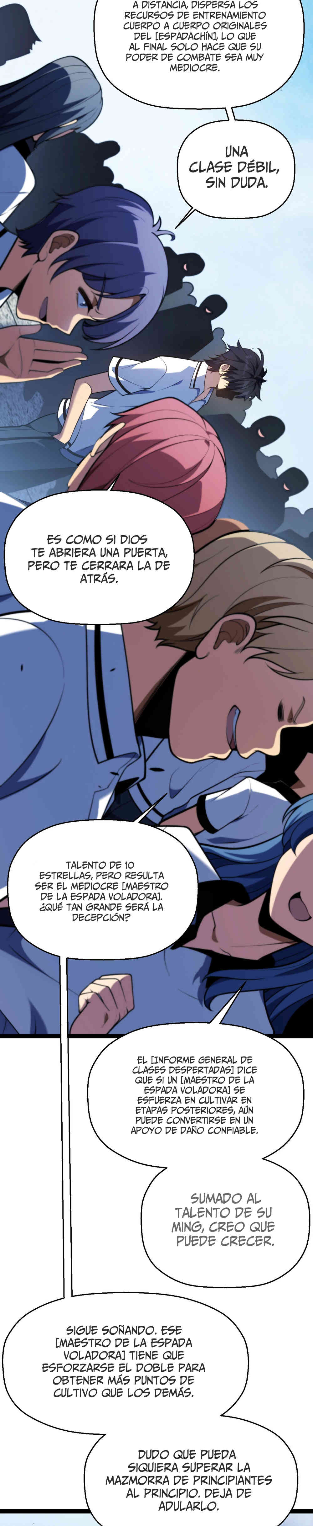 El Dios de la Espada Regresa a la Academia Capitulo 2 página 22