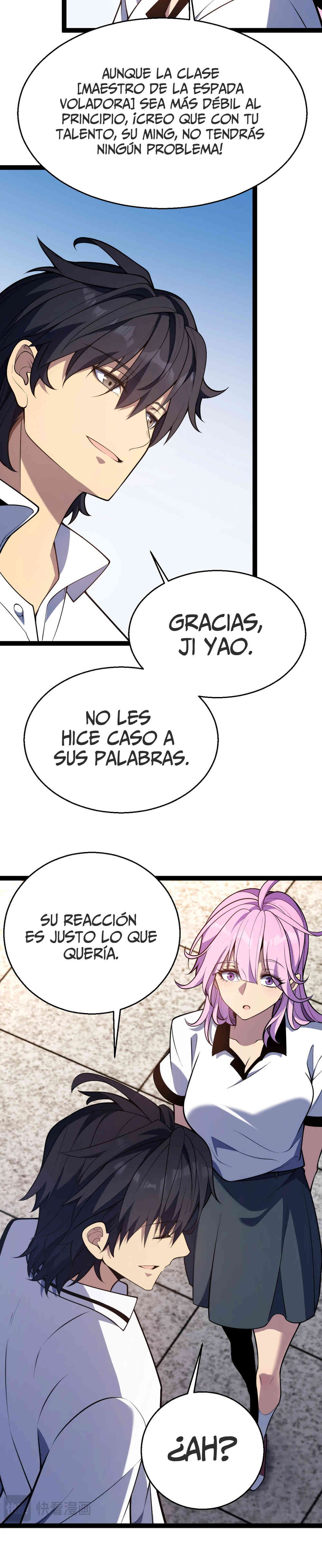 El Dios de la Espada Regresa a la Academia Capitulo 2 página 25