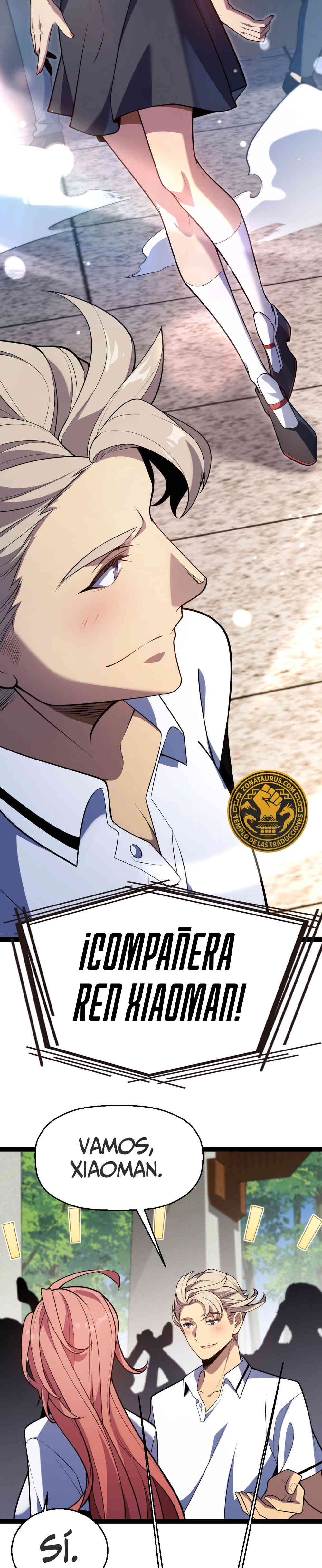 El Dios de la Espada Regresa a la Academia Capitulo 2 página 27