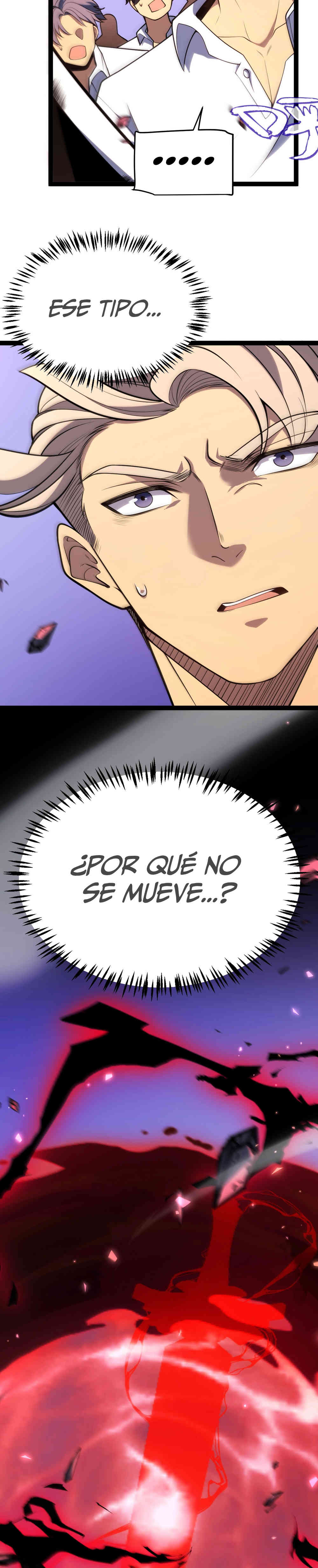 El Dios de la Espada Regresa a la Academia Capitulo 2 página 3