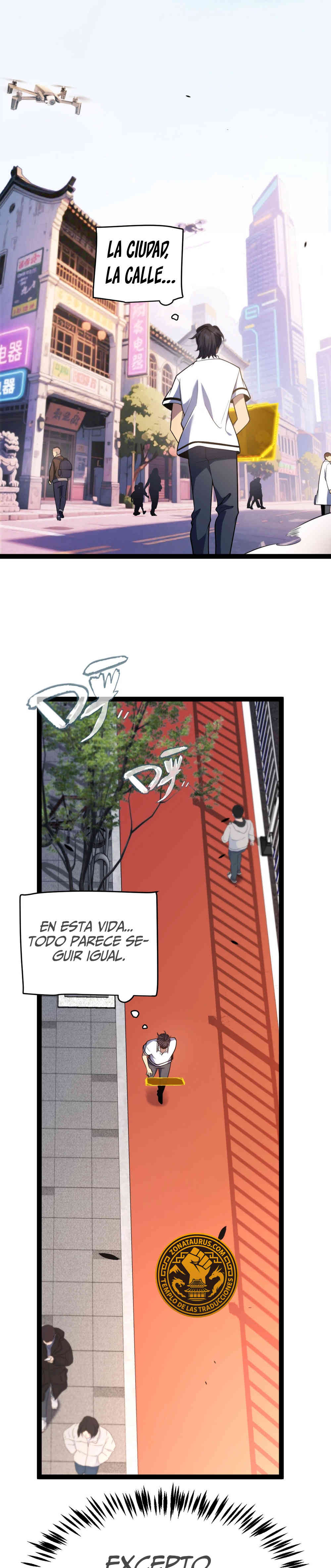 El Dios de la Espada Regresa a la Academia Capitulo 2 página 32