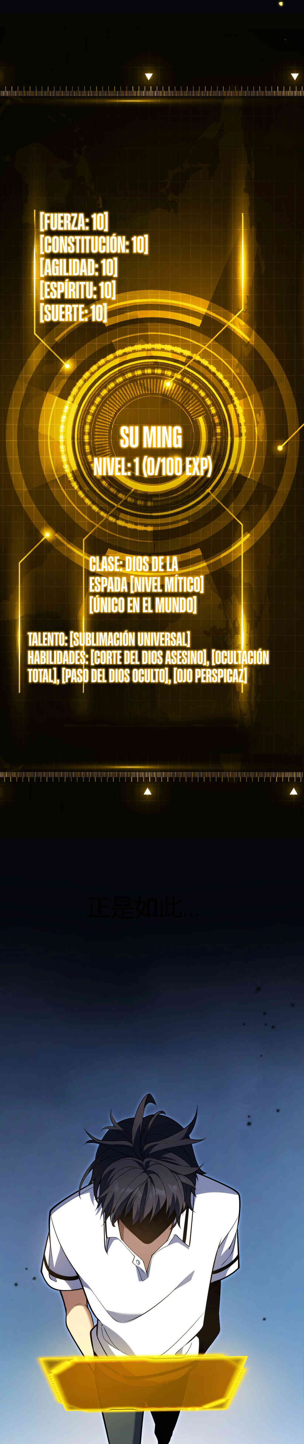 El Dios de la Espada Regresa a la Academia Capitulo 2 página 37