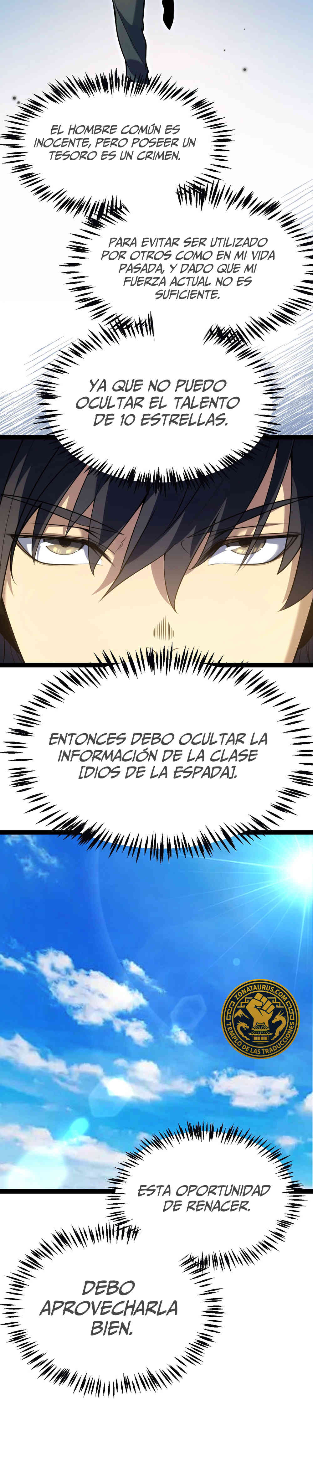 El Dios de la Espada Regresa a la Academia Capitulo 2 página 38