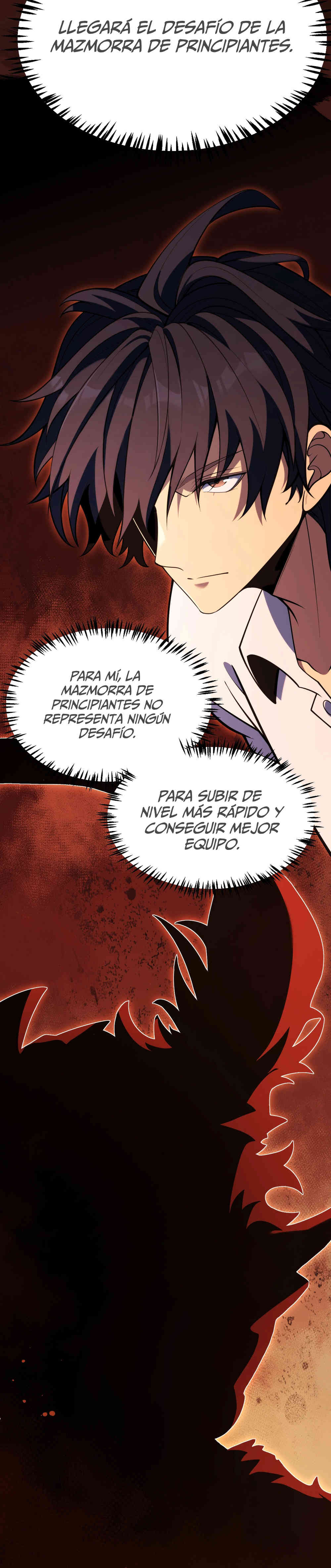 El Dios de la Espada Regresa a la Academia Capitulo 2 página 40