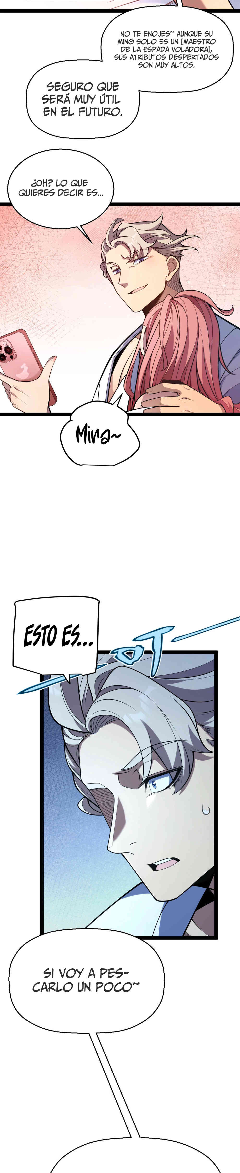 El Dios de la Espada Regresa a la Academia Capitulo 2 página 44