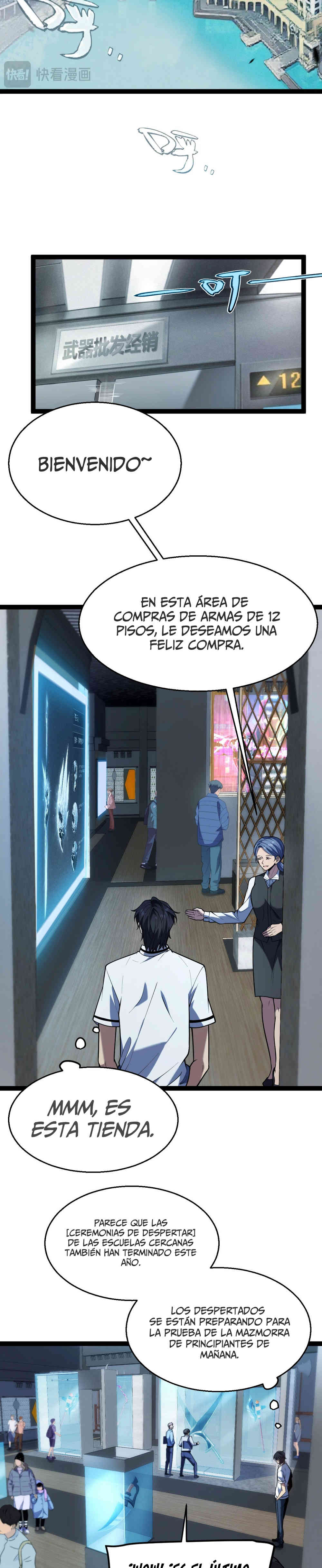 El Dios de la Espada Regresa a la Academia Capitulo 2 página 47