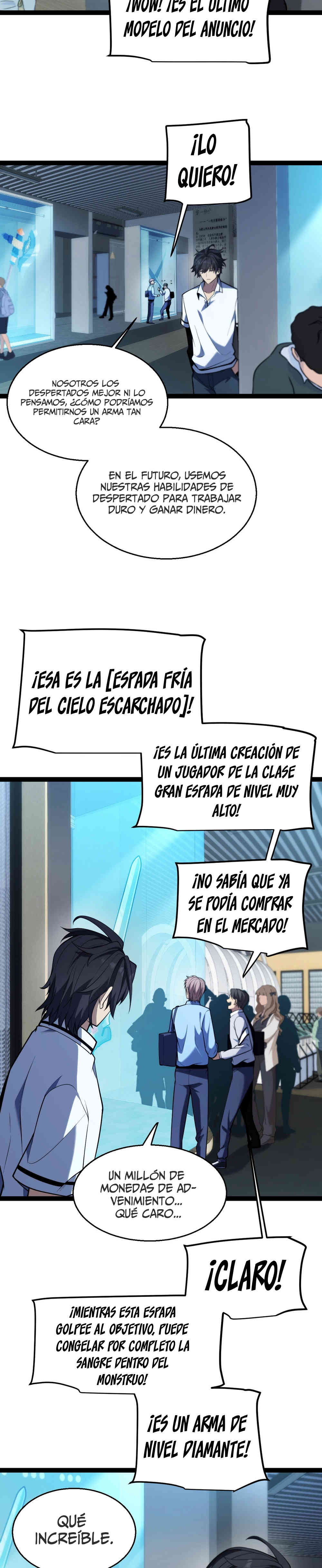 El Dios de la Espada Regresa a la Academia Capitulo 2 página 48