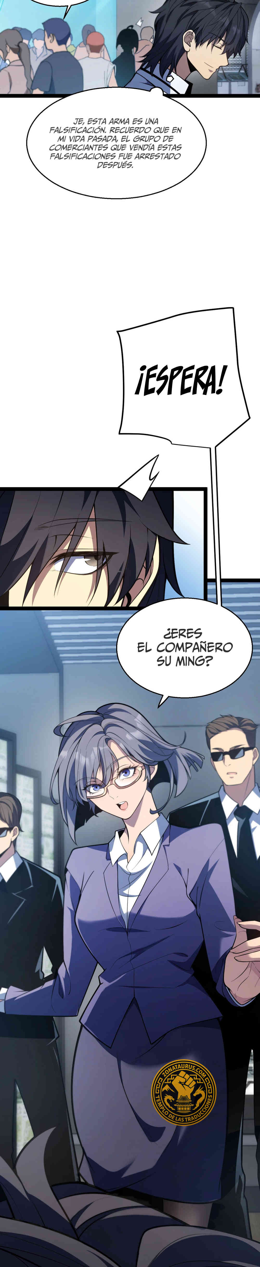 El Dios de la Espada Regresa a la Academia Capitulo 2 página 49