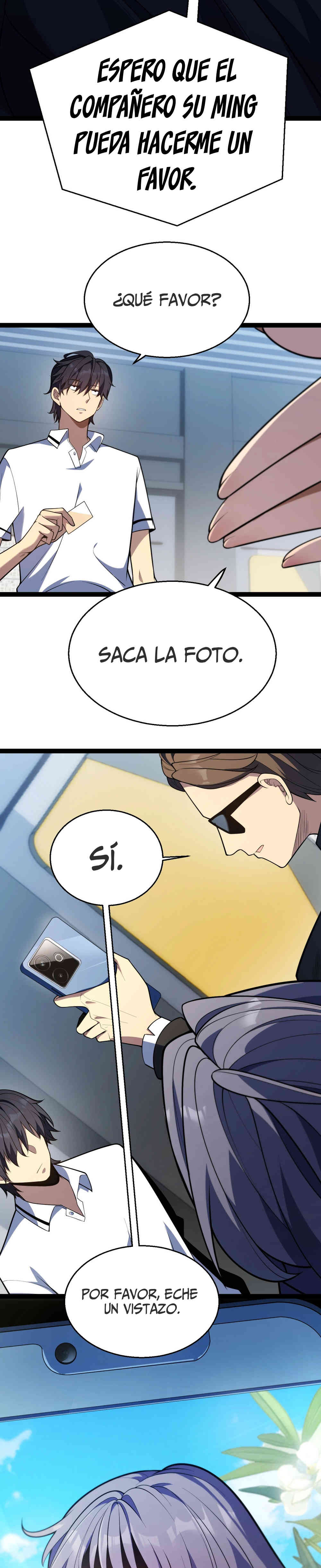 El Dios de la Espada Regresa a la Academia Capitulo 2 página 52