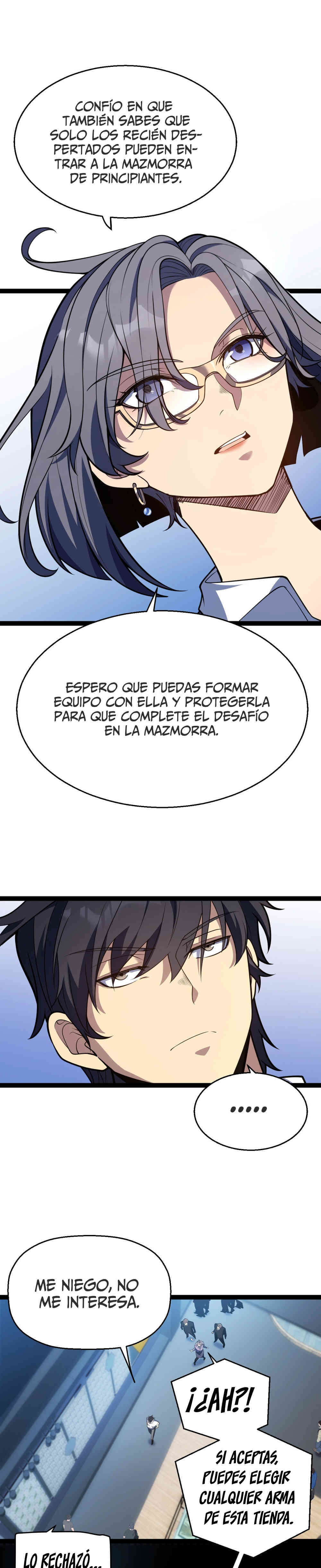 El Dios de la Espada Regresa a la Academia Capitulo 2 página 54
