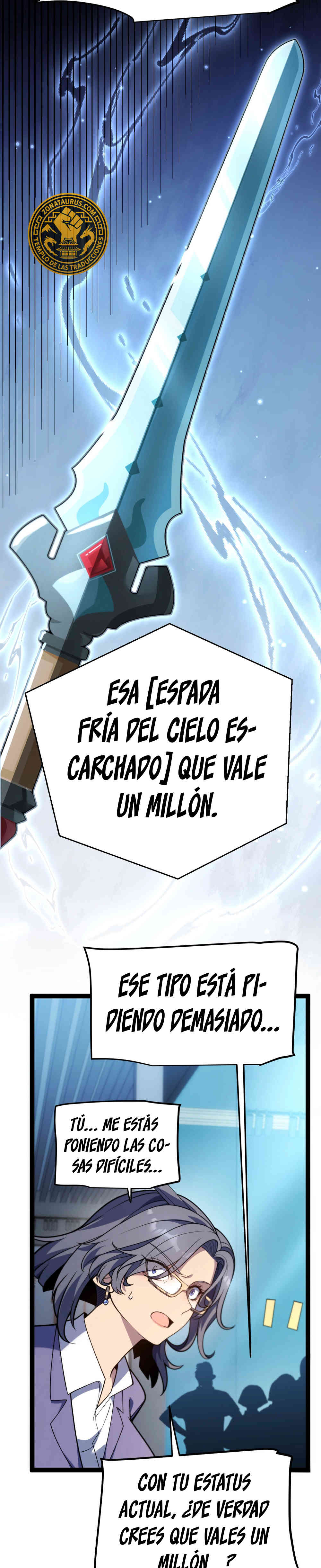 El Dios de la Espada Regresa a la Academia Capitulo 2 página 56