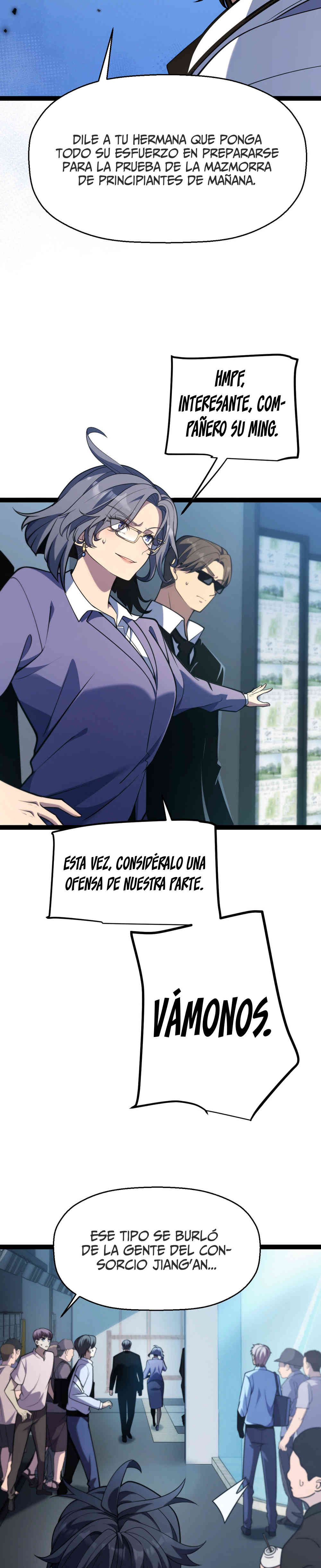 El Dios de la Espada Regresa a la Academia Capitulo 2 página 58