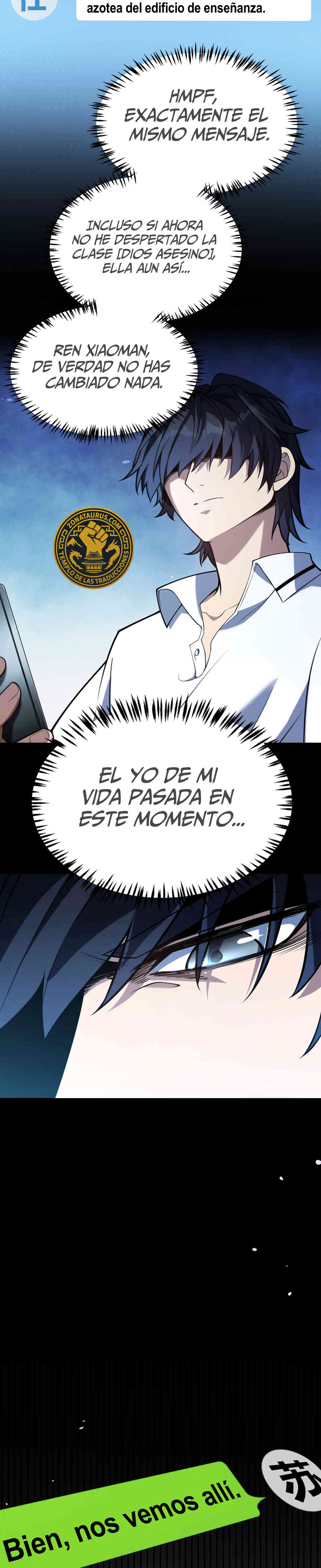 El Dios de la Espada Regresa a la Academia Capitulo 2 página 60