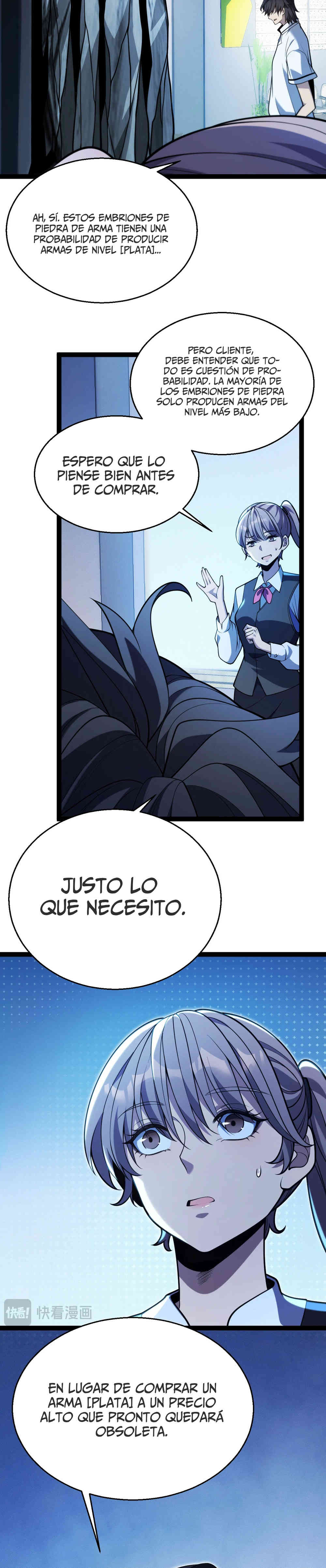 El Dios de la Espada Regresa a la Academia Capitulo 2 página 62