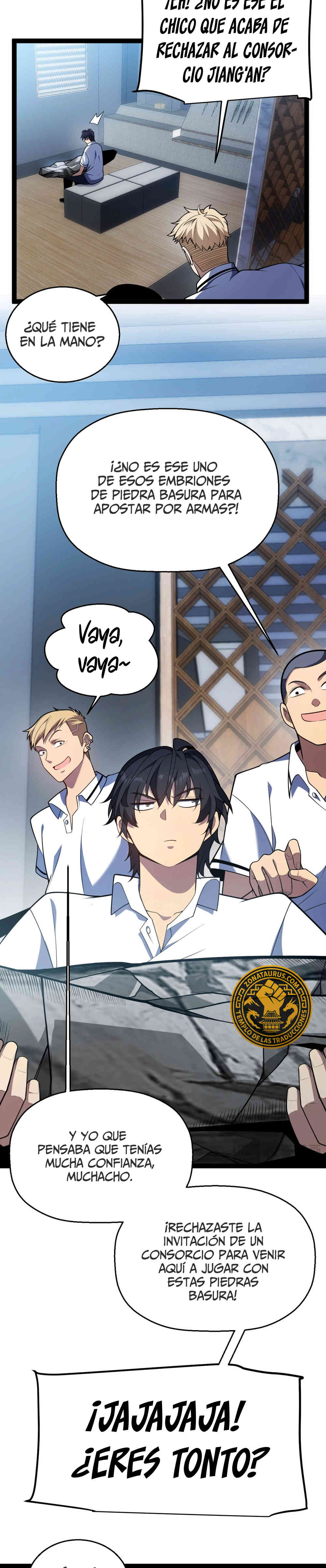 El Dios de la Espada Regresa a la Academia Capitulo 2 página 66