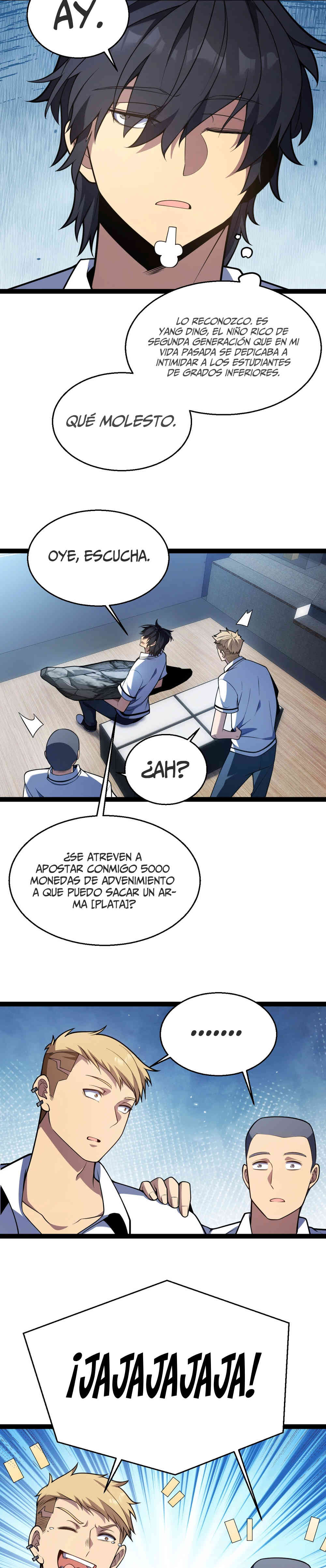 El Dios de la Espada Regresa a la Academia Capitulo 2 página 67