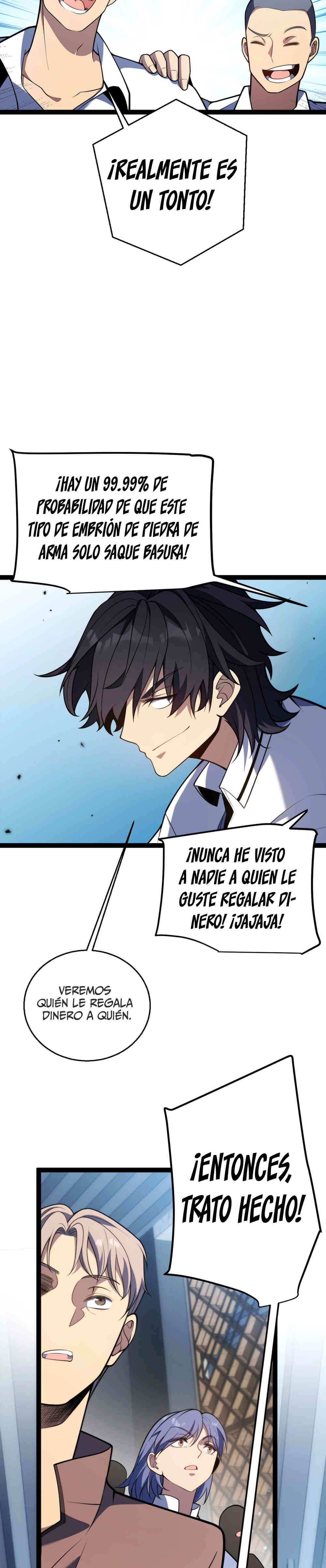 El Dios de la Espada Regresa a la Academia Capitulo 2 página 68