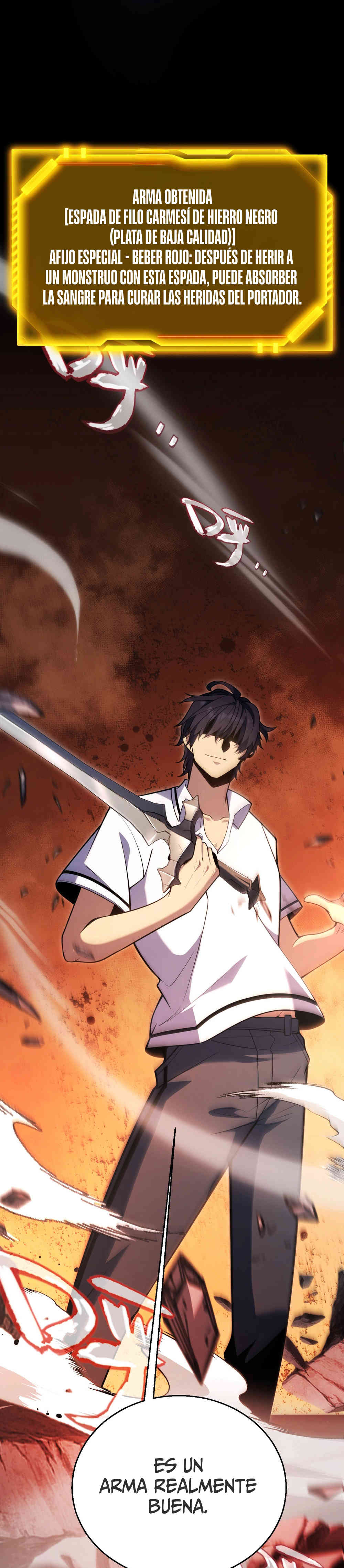 El Dios de la Espada Regresa a la Academia Capitulo 2 página 74