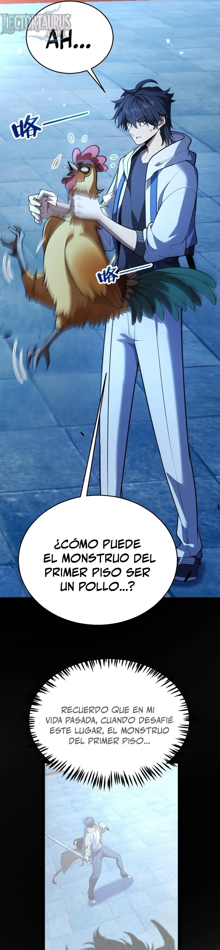 El Dios de la Espada Regresa a la Academia Capitulo 20 página 15