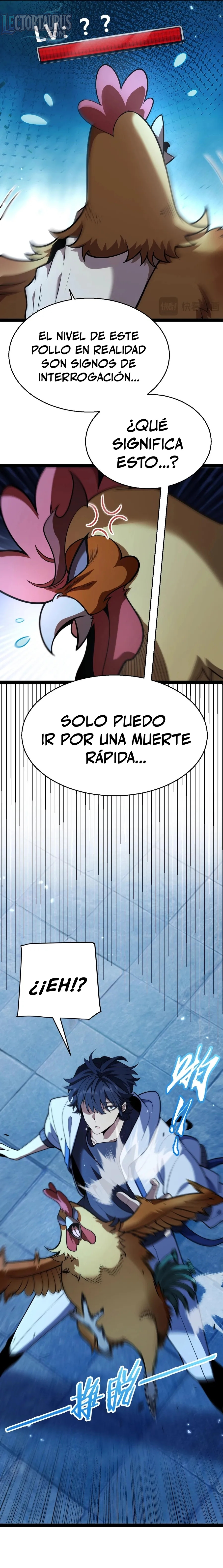 El Dios de la Espada Regresa a la Academia Capitulo 20 página 17