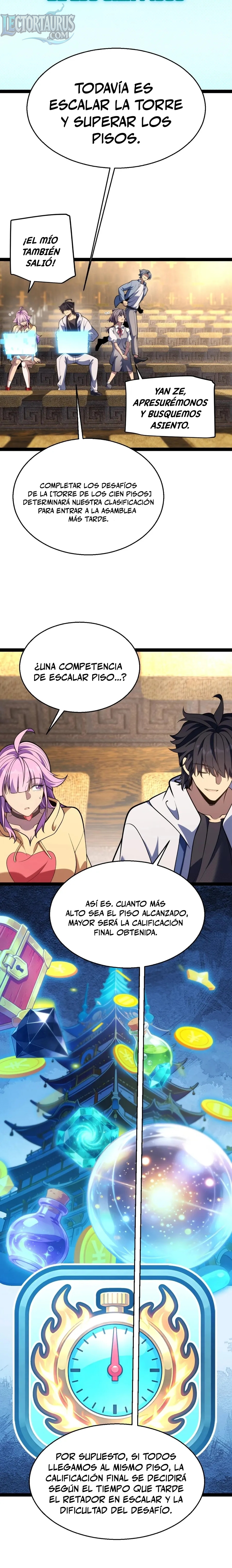 El Dios de la Espada Regresa a la Academia Capitulo 20 página 2
