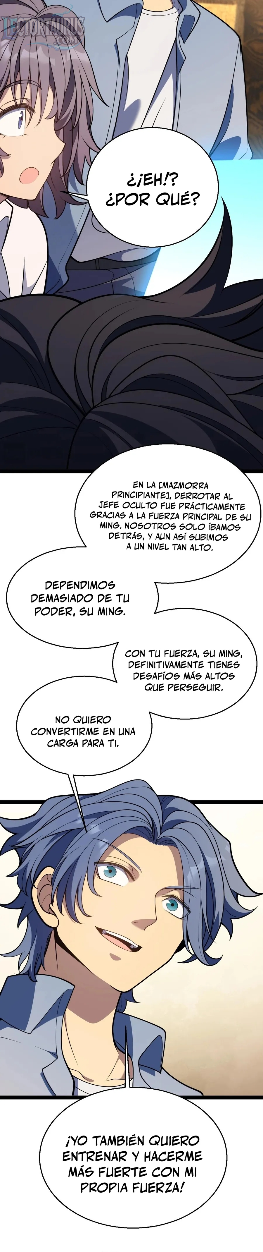 El Dios de la Espada Regresa a la Academia Capitulo 20 página 5