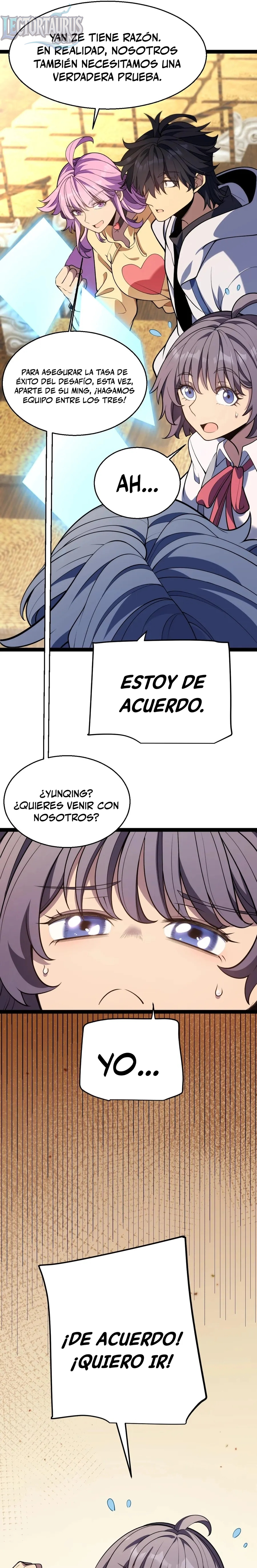 El Dios de la Espada Regresa a la Academia Capitulo 20 página 6