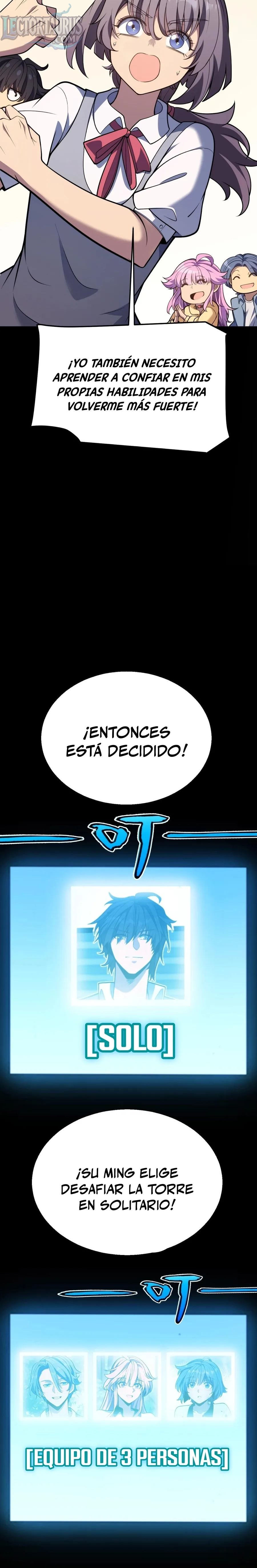 El Dios de la Espada Regresa a la Academia Capitulo 20 página 7