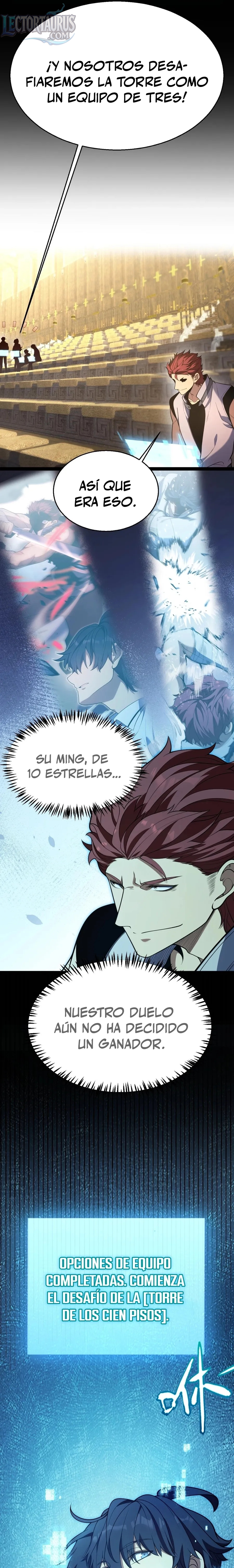 El Dios de la Espada Regresa a la Academia Capitulo 20 página 8