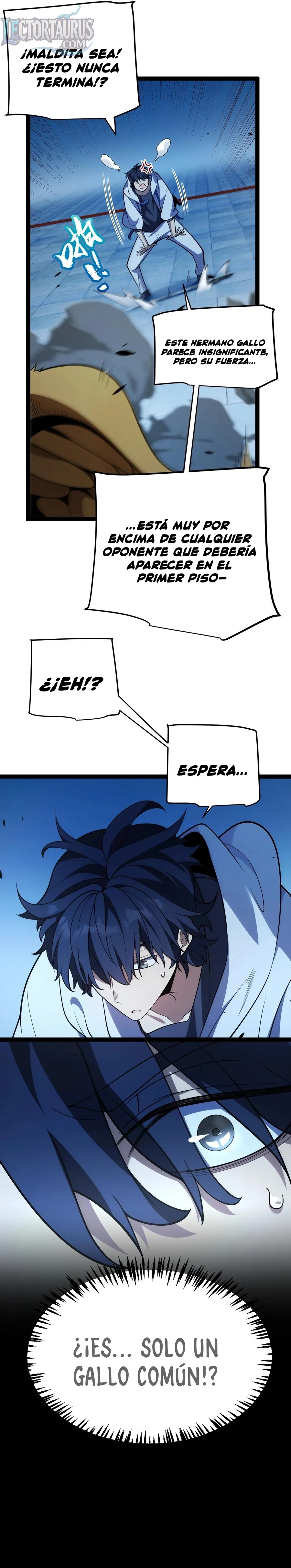 El Dios de la Espada Regresa a la Academia Capitulo 21 página 14