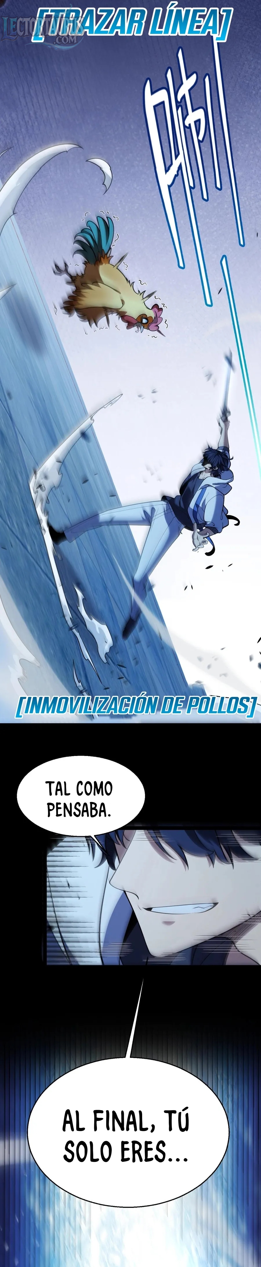 El Dios de la Espada Regresa a la Academia Capitulo 21 página 17