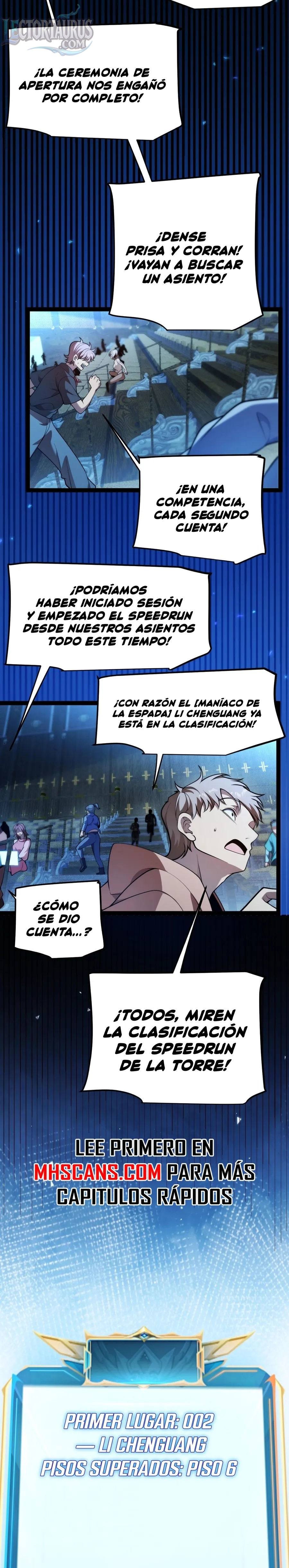 El Dios de la Espada Regresa a la Academia Capitulo 21 página 24