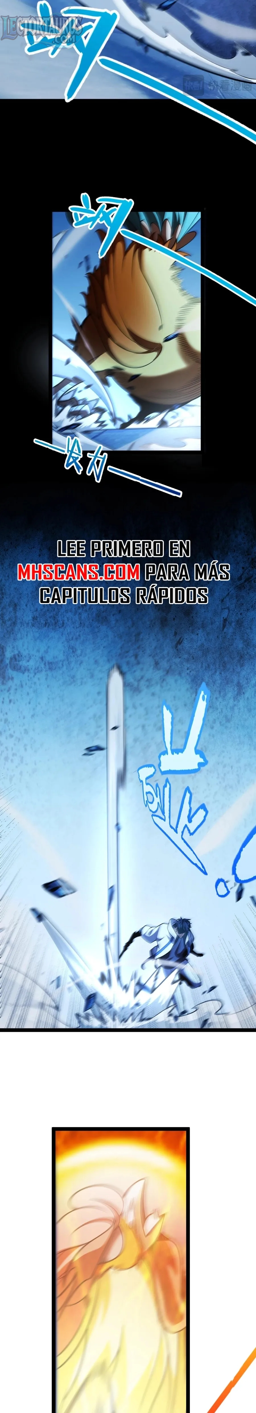 El Dios de la Espada Regresa a la Academia Capitulo 21 página 6