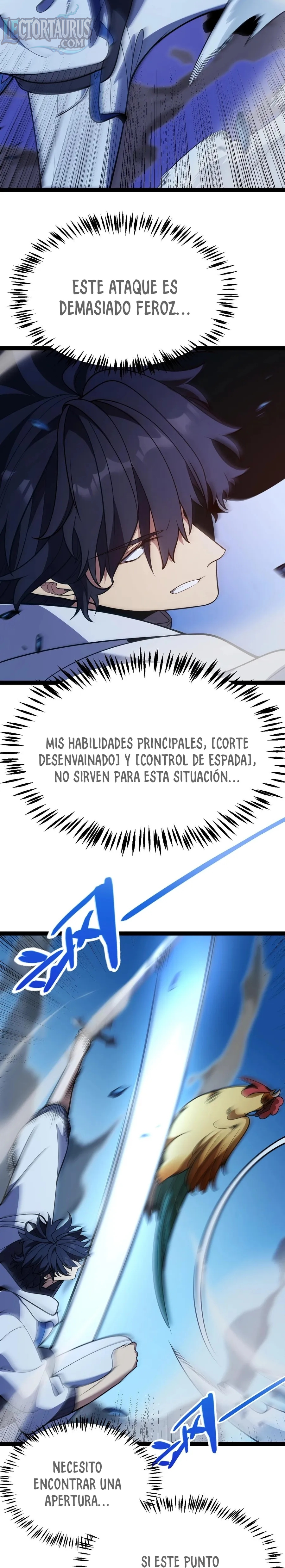 El Dios de la Espada Regresa a la Academia Capitulo 21 página 8