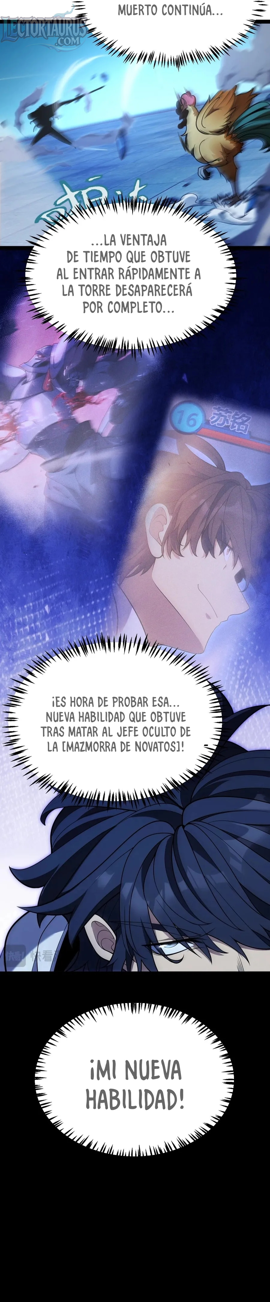 El Dios de la Espada Regresa a la Academia Capitulo 21 página 9