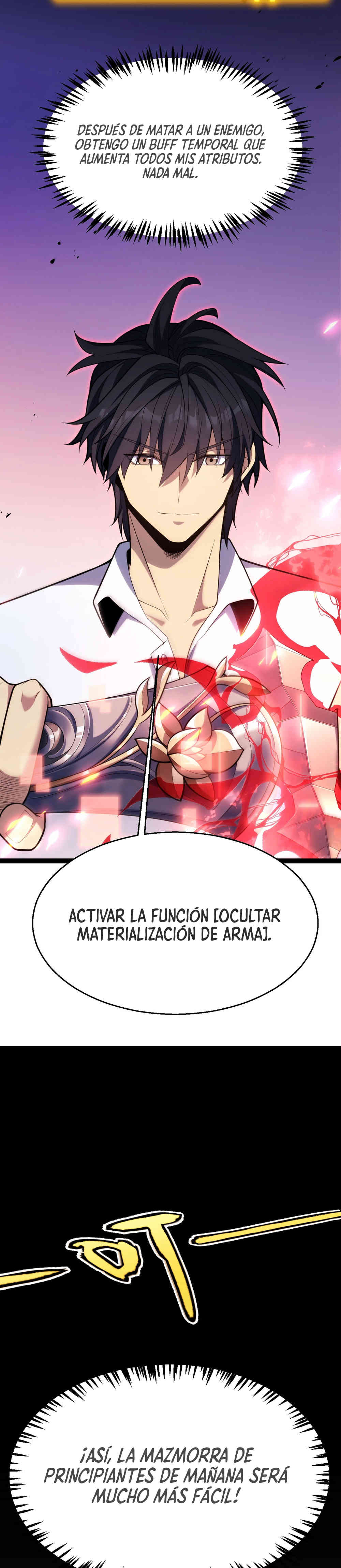 El Dios de la Espada Regresa a la Academia Capitulo 3 página 12
