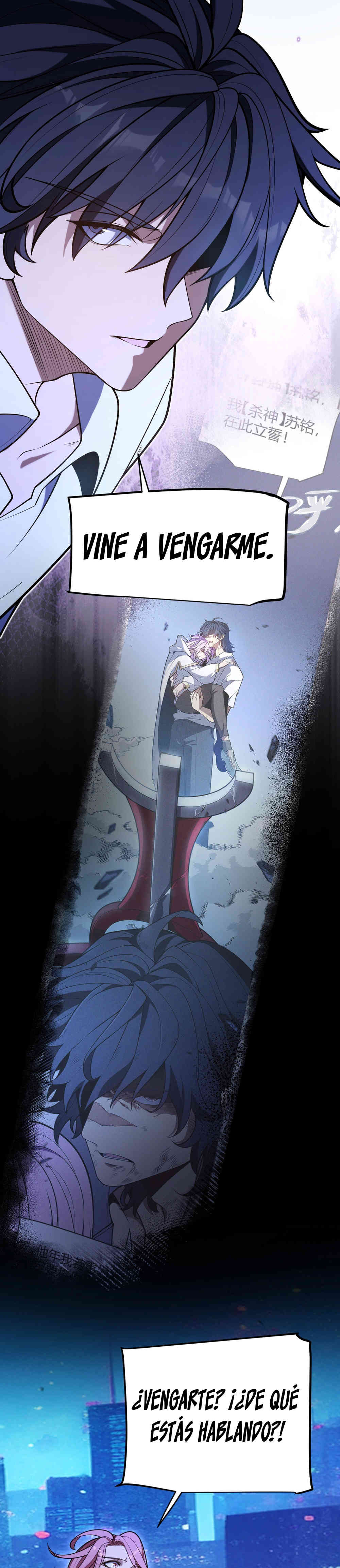 El Dios de la Espada Regresa a la Academia Capitulo 3 página 18