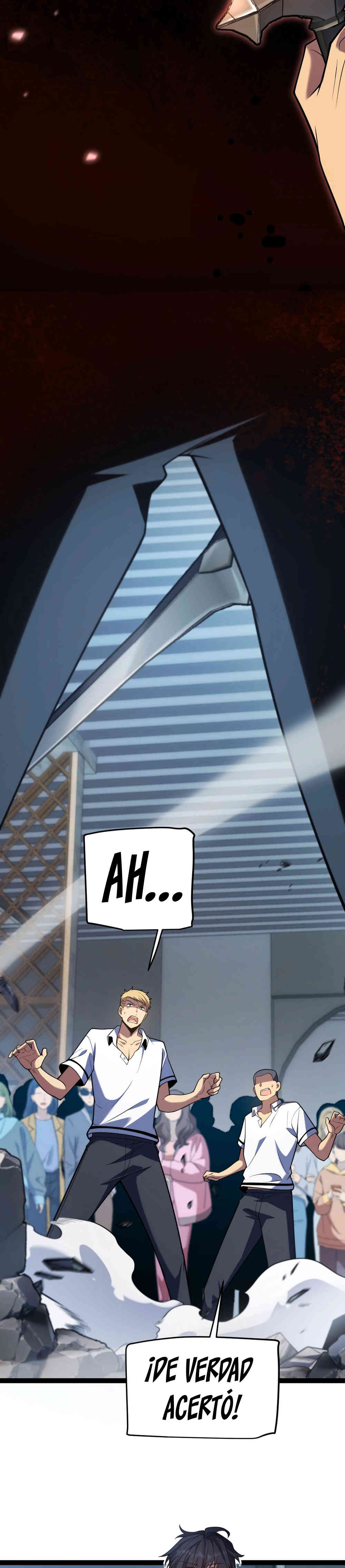 El Dios de la Espada Regresa a la Academia Capitulo 3 página 2