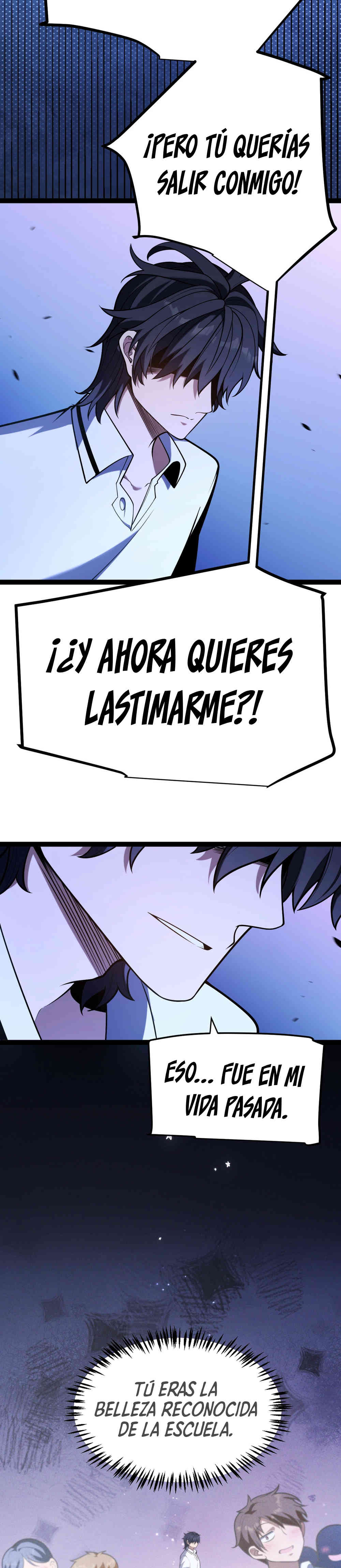 El Dios de la Espada Regresa a la Academia Capitulo 3 página 20