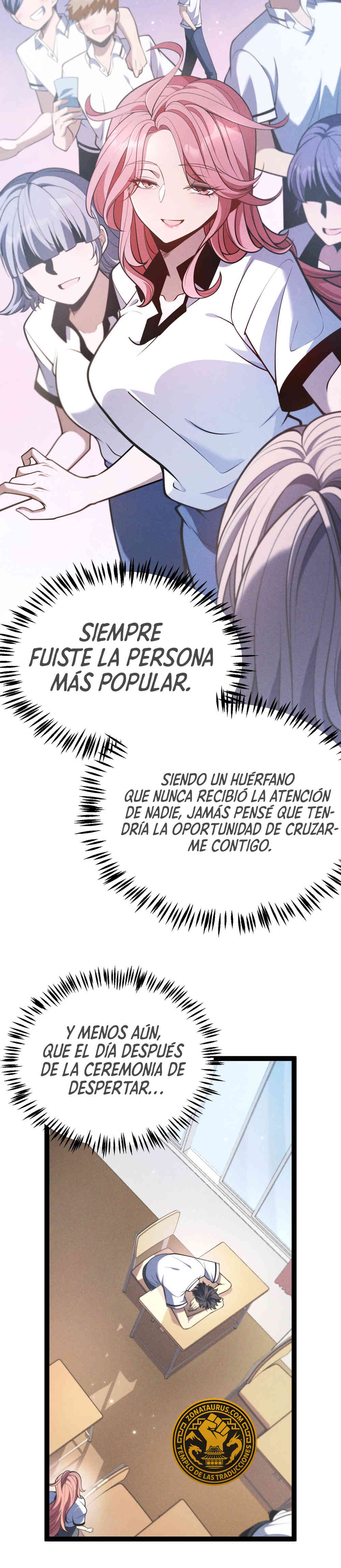 El Dios de la Espada Regresa a la Academia Capitulo 3 página 21