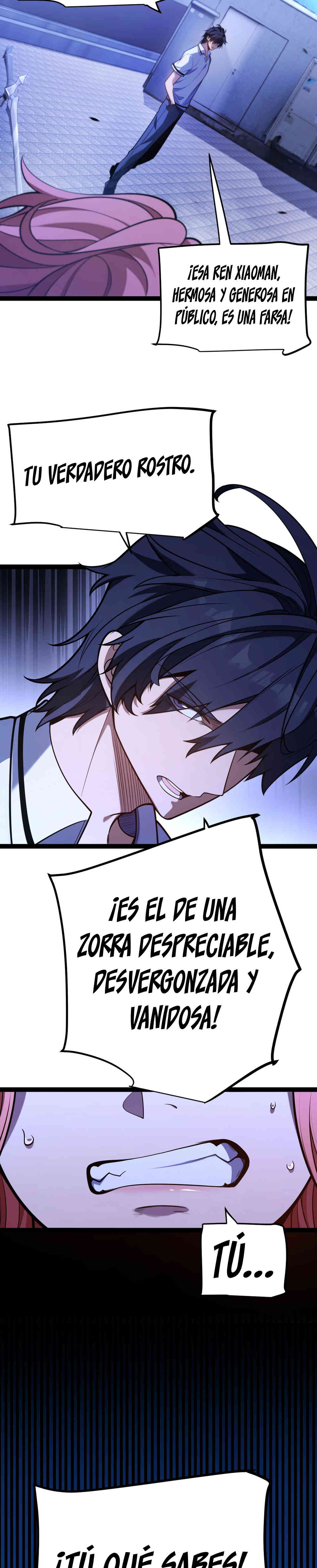 El Dios de la Espada Regresa a la Academia Capitulo 3 página 27