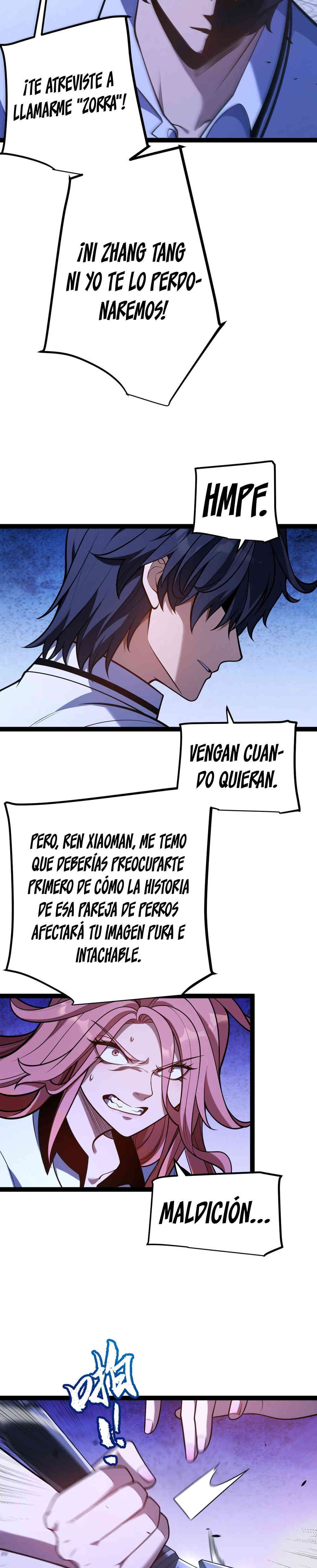 El Dios de la Espada Regresa a la Academia Capitulo 3 página 29