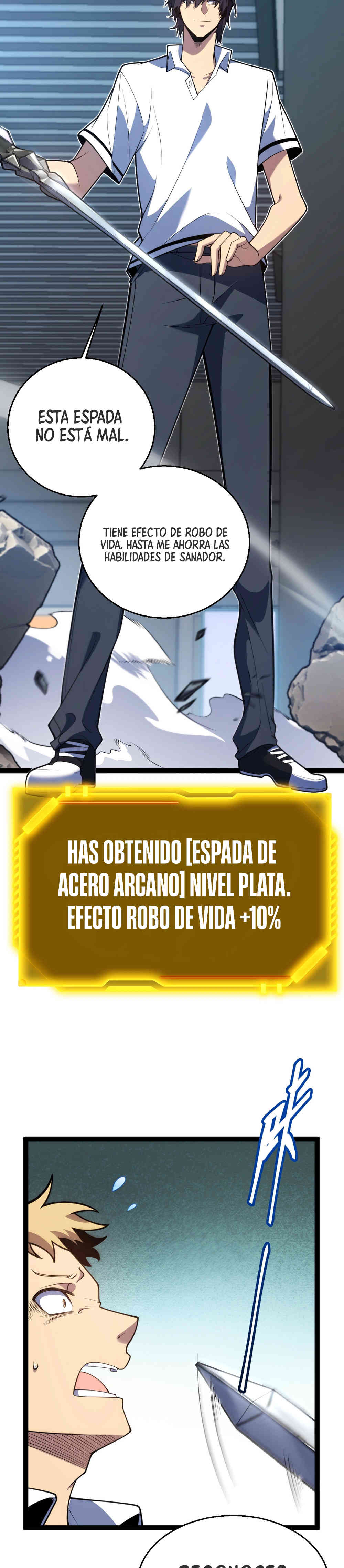 El Dios de la Espada Regresa a la Academia Capitulo 3 página 3