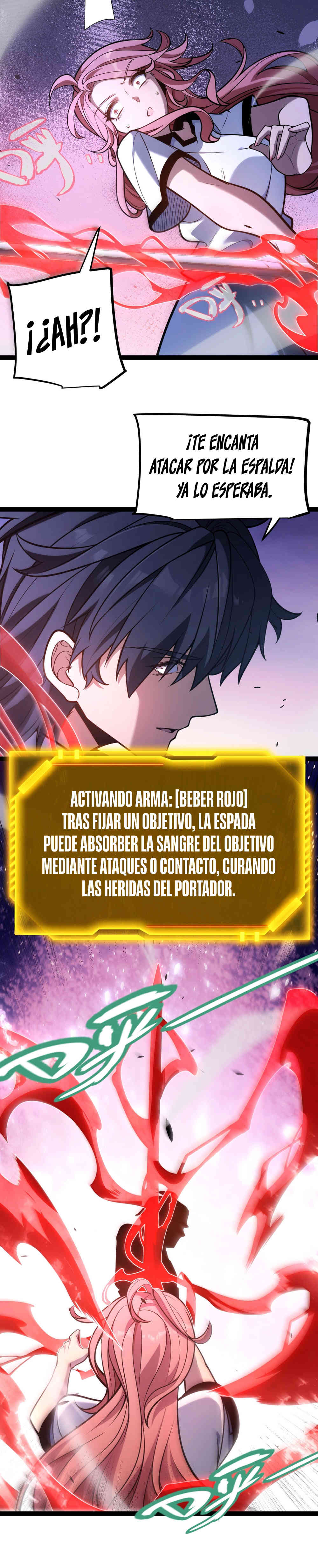 El Dios de la Espada Regresa a la Academia Capitulo 3 página 31
