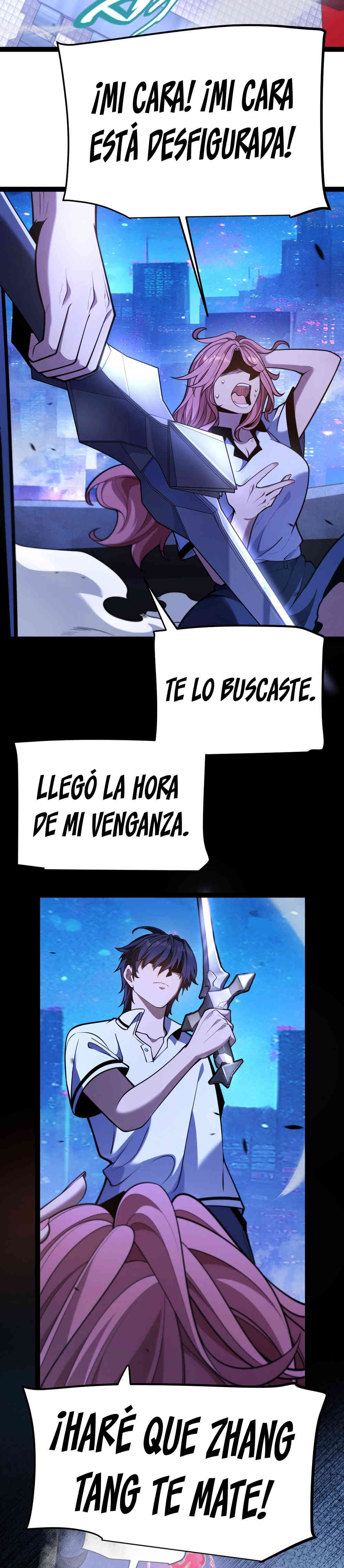 El Dios de la Espada Regresa a la Academia Capitulo 3 página 34