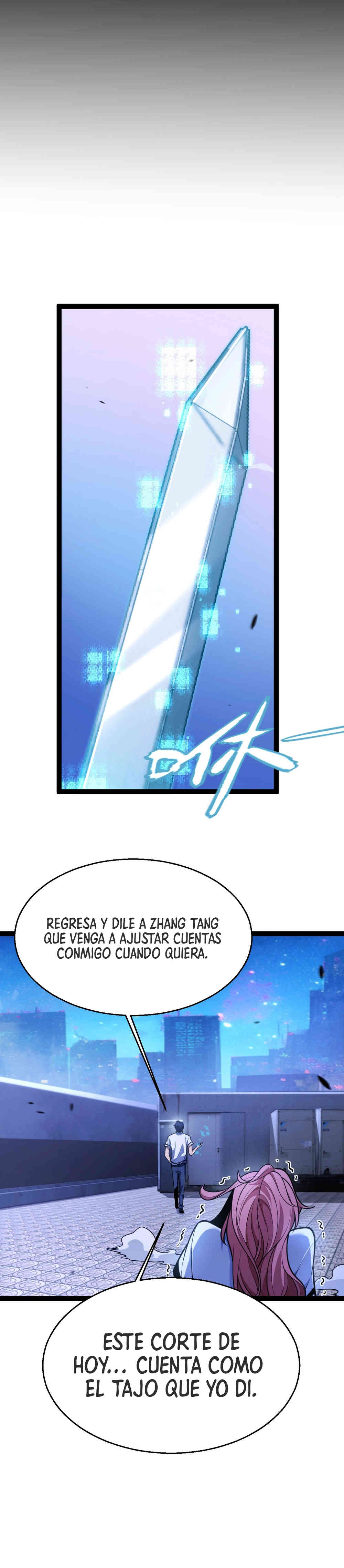 El Dios de la Espada Regresa a la Academia Capitulo 3 página 36