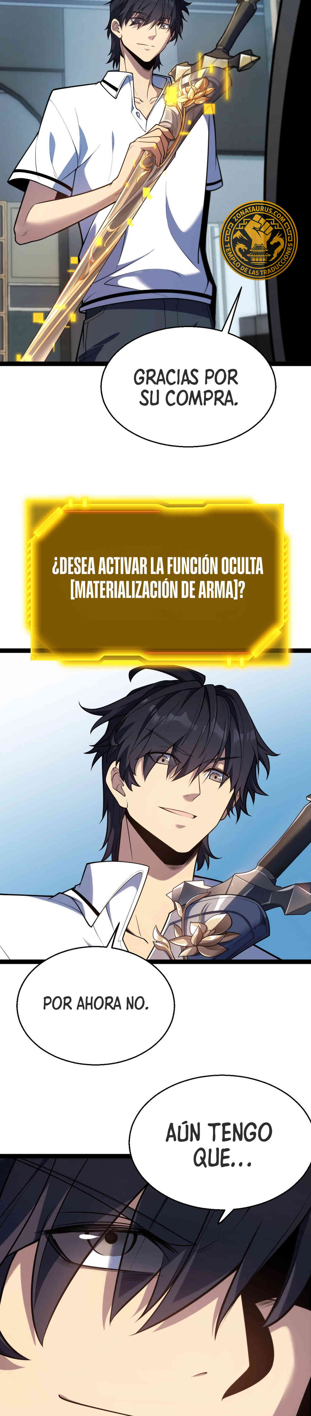 El Dios de la Espada Regresa a la Academia Capitulo 3 página 7