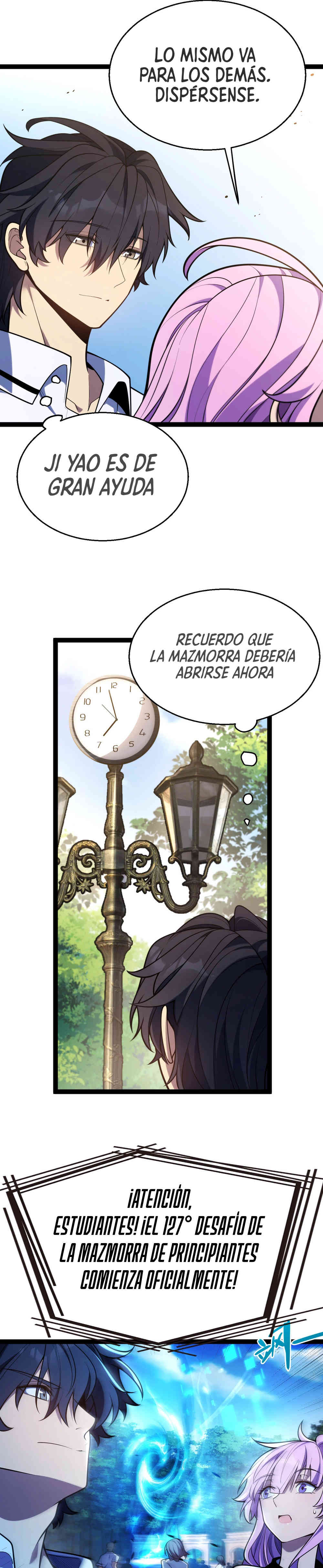 El Dios de la Espada Regresa a la Academia Capitulo 4 página 11