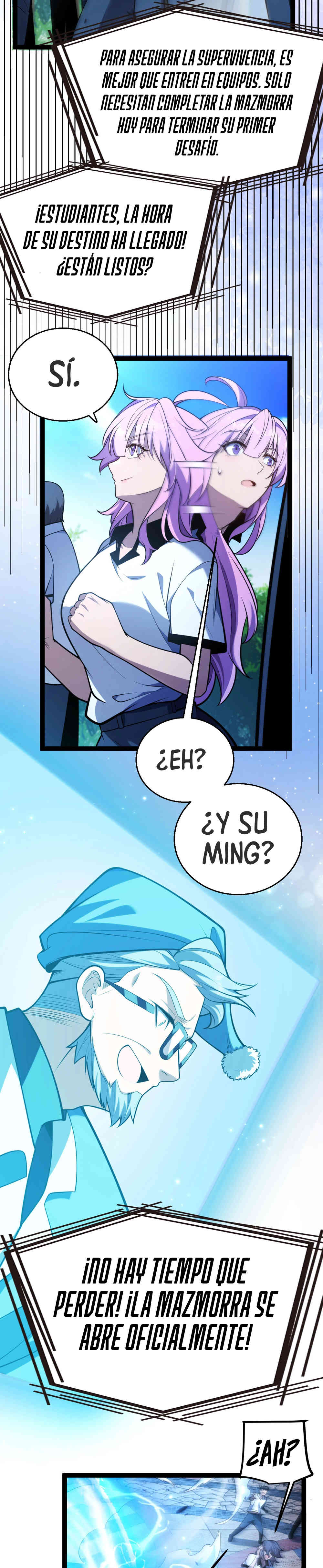 El Dios de la Espada Regresa a la Academia Capitulo 4 página 13